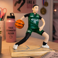Commande spéciale - Reproduction d'une jeune fille en action au basketball