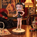 Figurine Betty Boop en résine peinte à la main