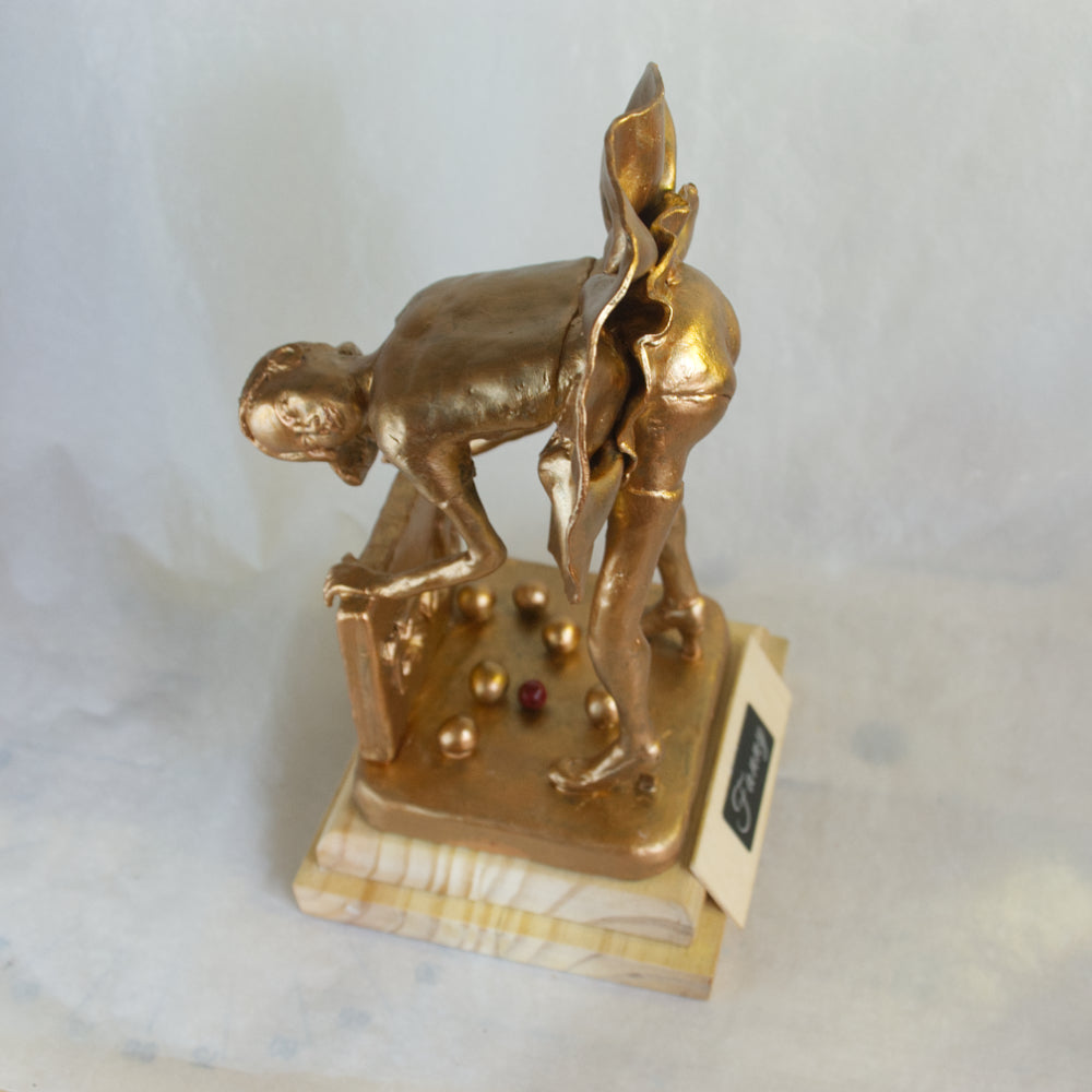 Trophée de pétanque - Faire Fanny - Commande spéciale