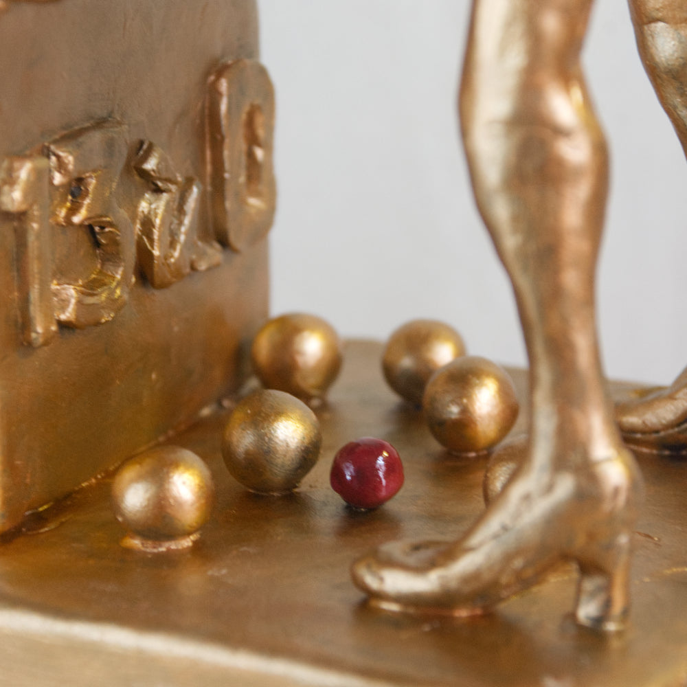 Trophée de pétanque - Faire Fanny - Commande spéciale