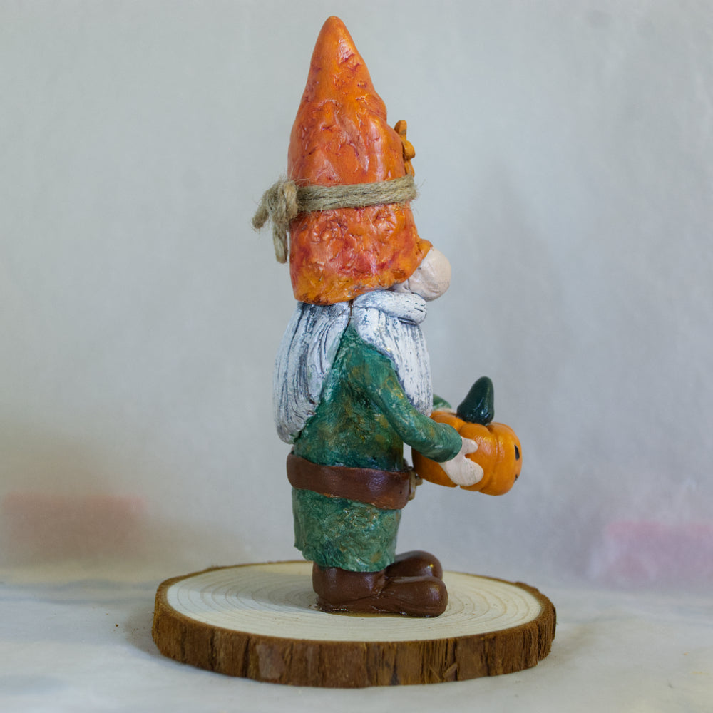 Gnome aux couleurs d'automne
