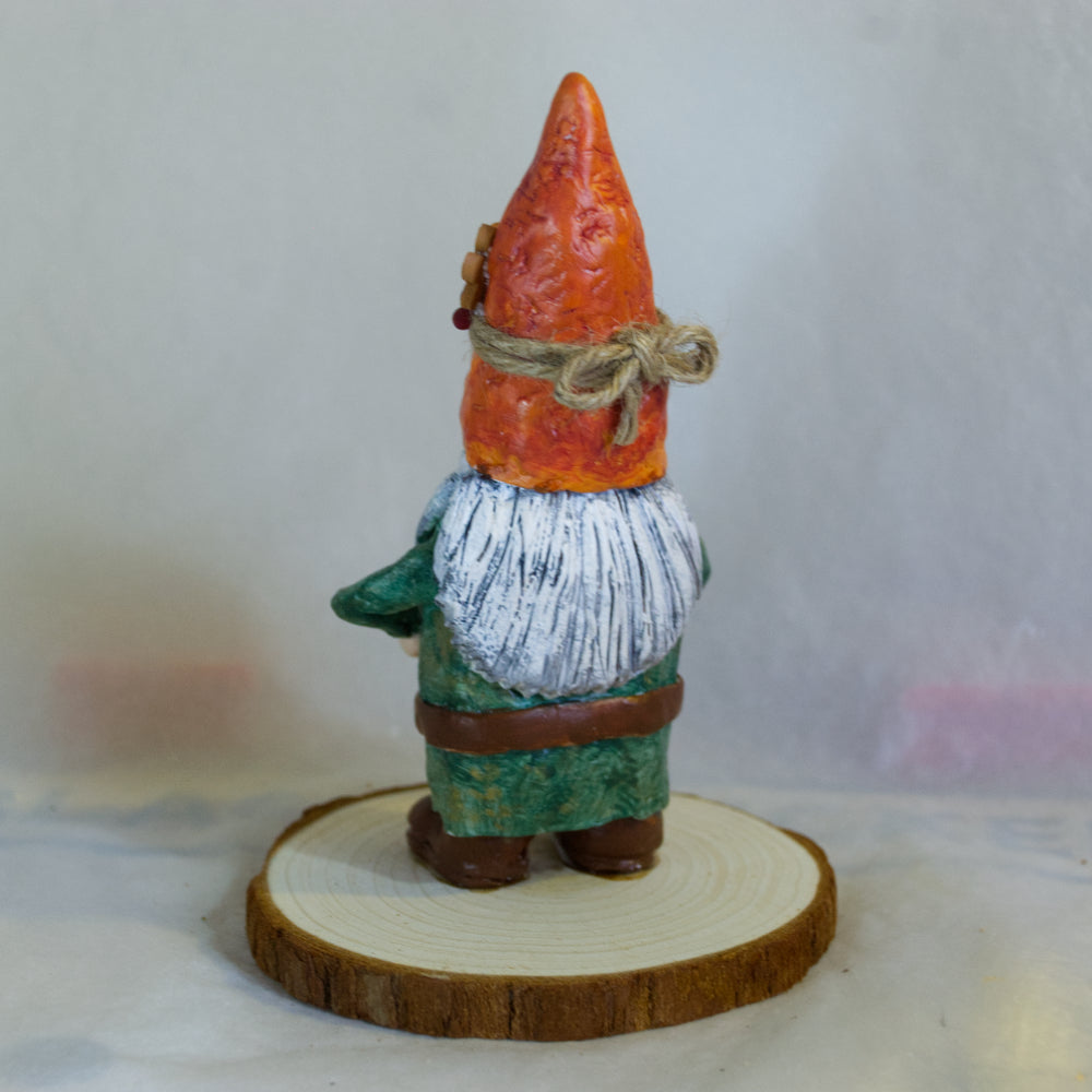 Gnome aux couleurs d'automne