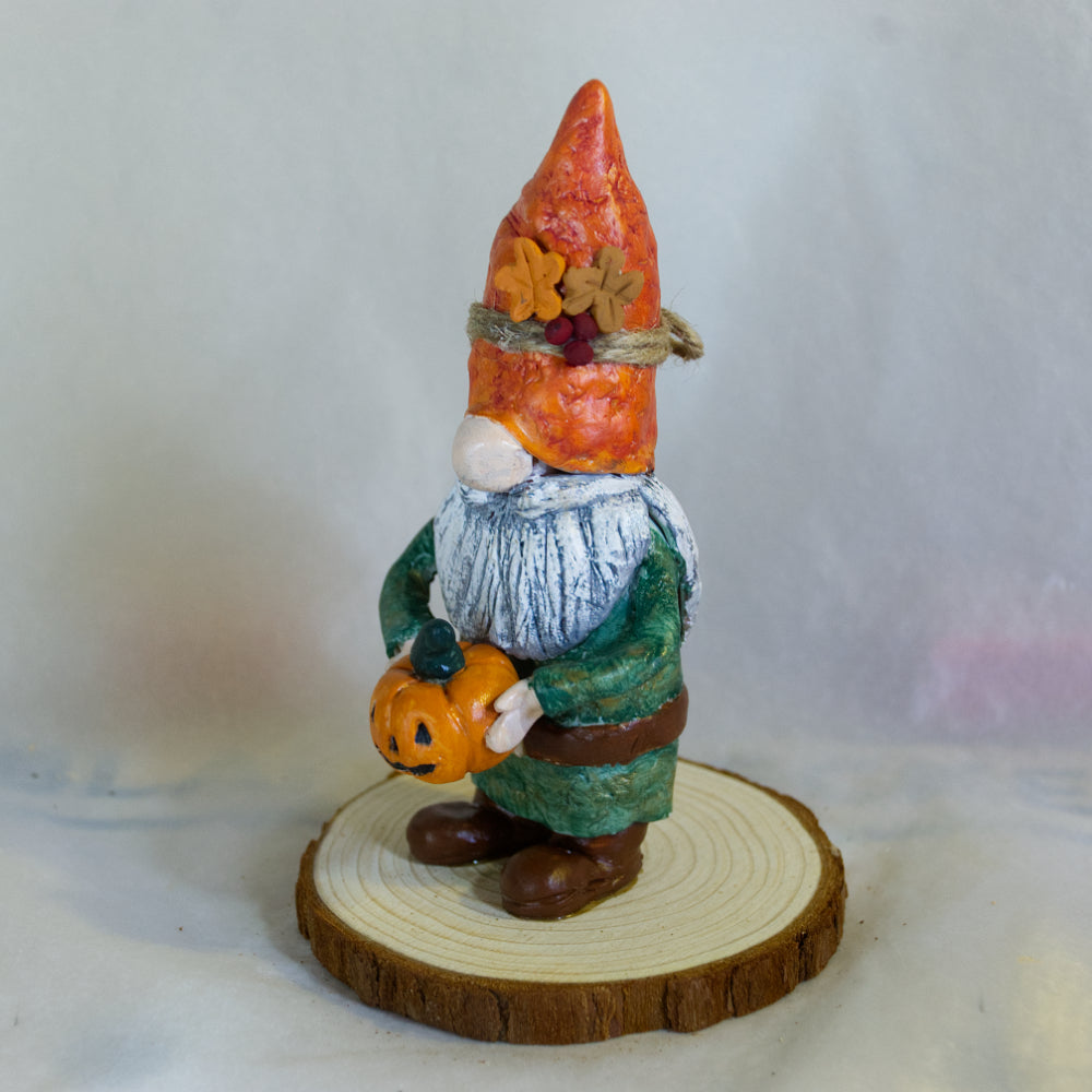 Gnome aux couleurs d'automne