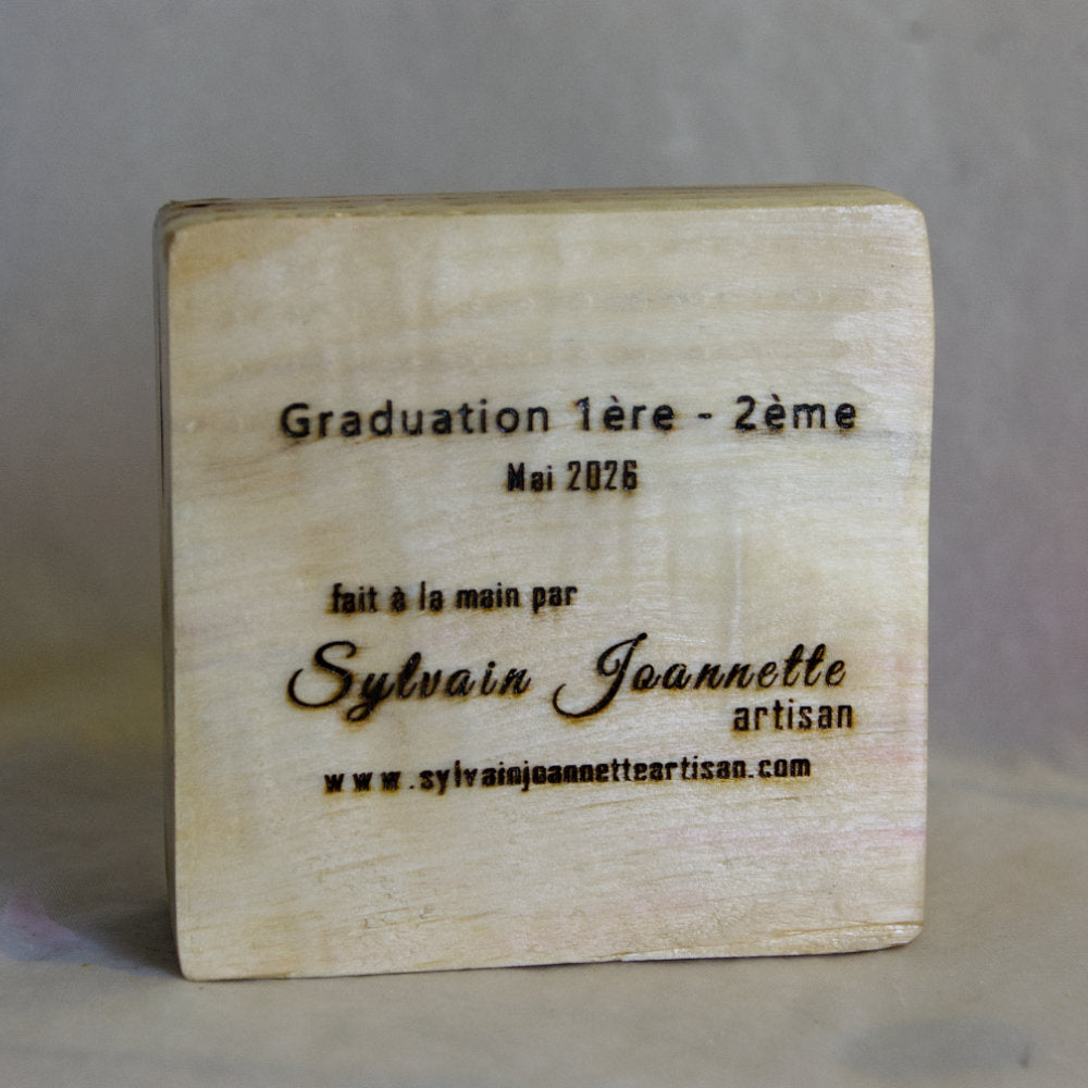 Une petite graduation… un grand pas vers l’avenir