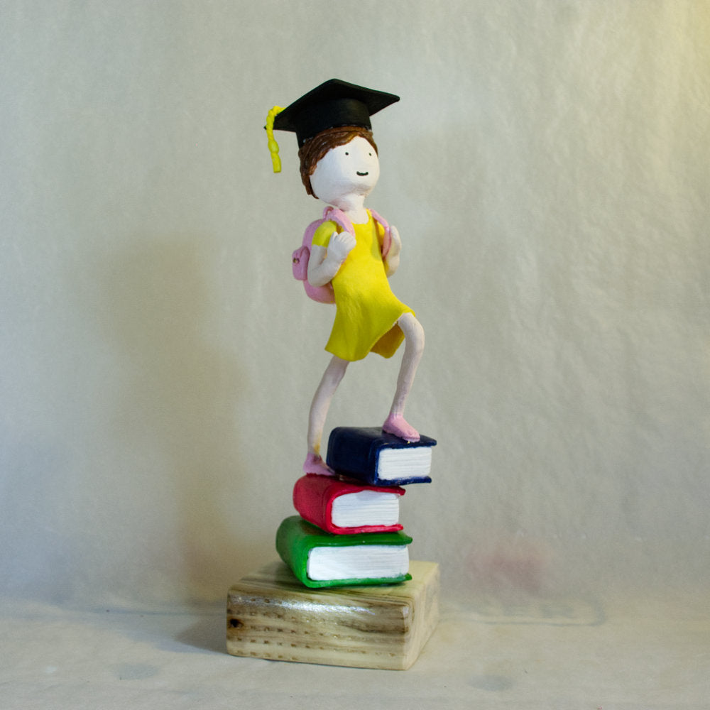 Une petite graduation… un grand pas vers l’avenir