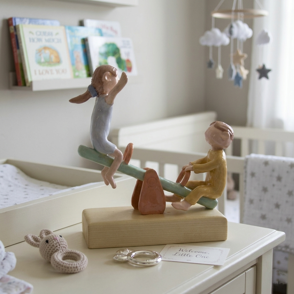 Le temps de l'innocence, balançoire à bascule
