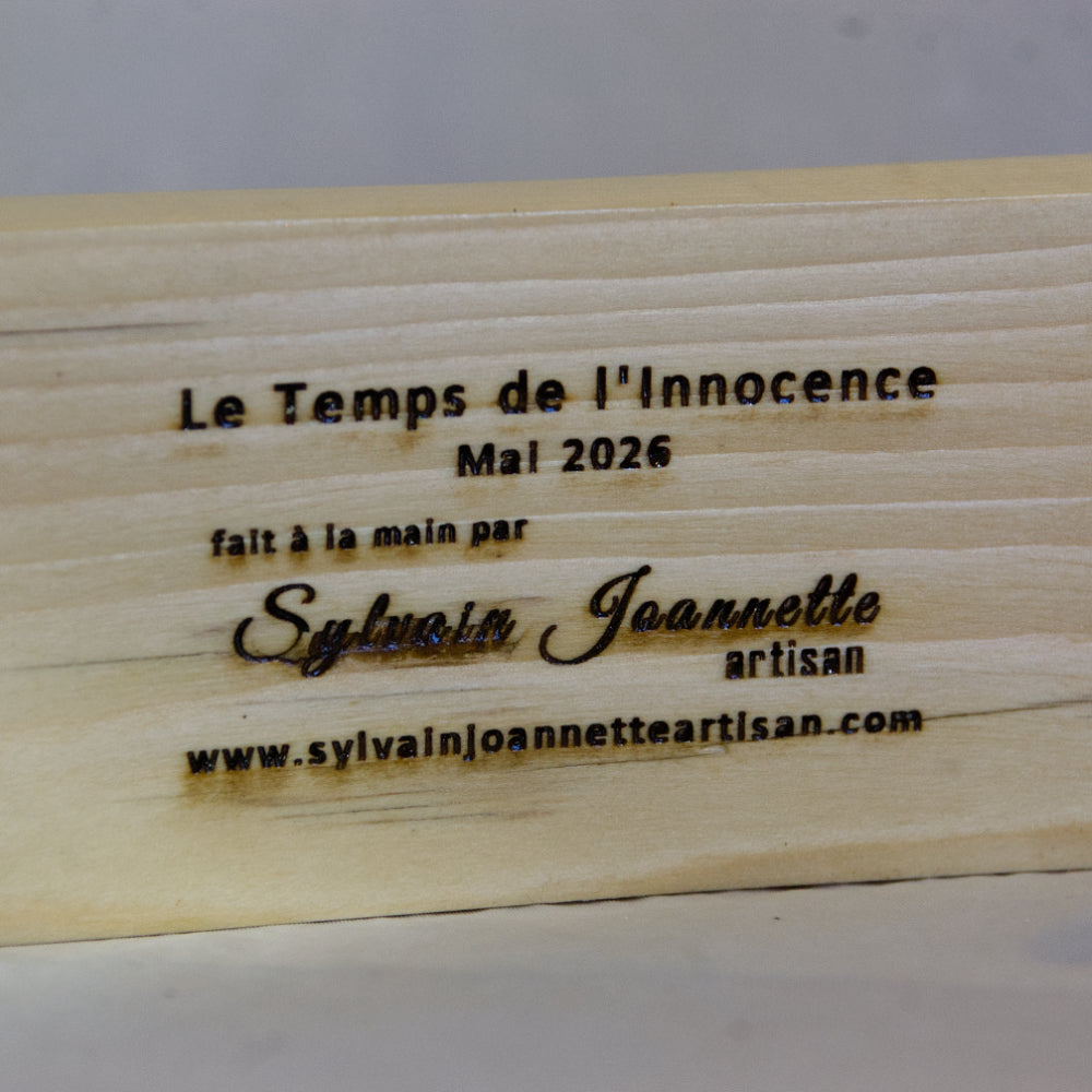 Le temps de l'innocence, balançoire à bascule