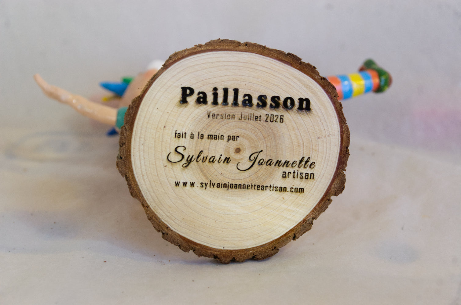 Paillasson – Sculpture originale faite à la main