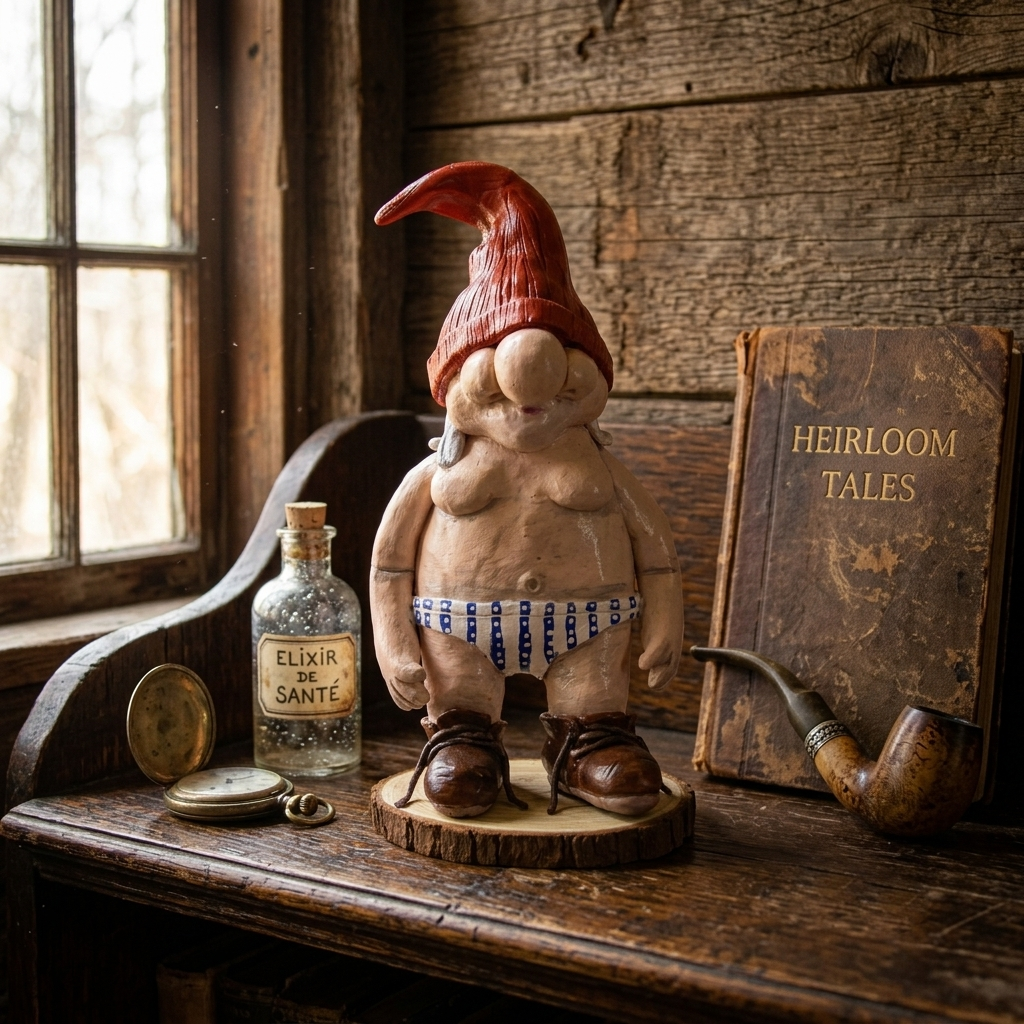Gnome humoristique Jos Speedo
