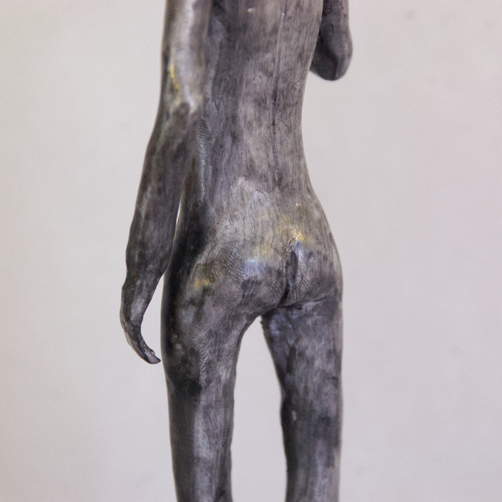 L'Horizon intérieur - Sculpture en argile polymère