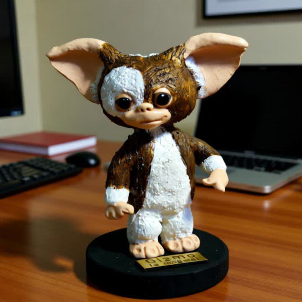 Gizmo le Mogwai - Sculpture en argile polymère