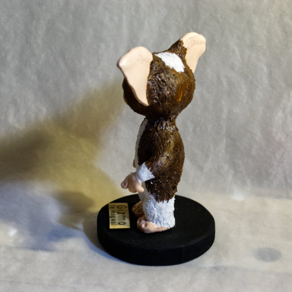 Gizmo le Mogwai - Sculpture en argile polymère