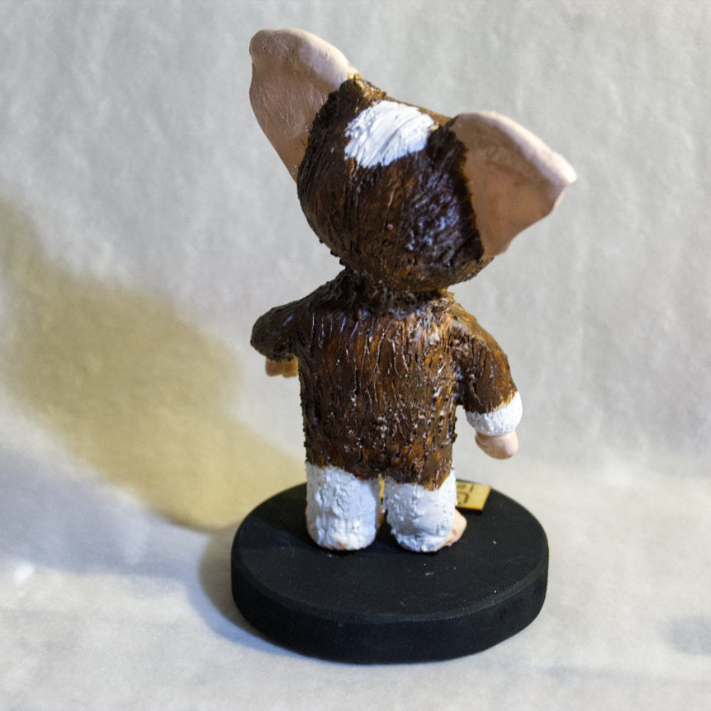 Gizmo le Mogwai - Sculpture en argile polymère