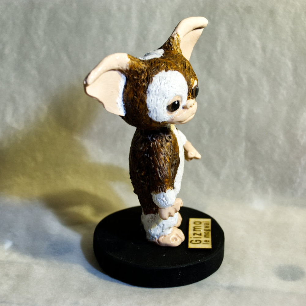 Gizmo le Mogwai - Sculpture en argile polymère