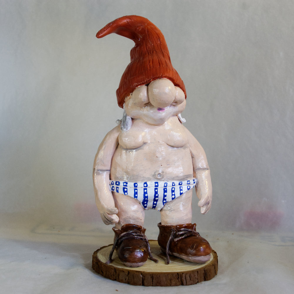 Gnome humoristique Jos Speedo