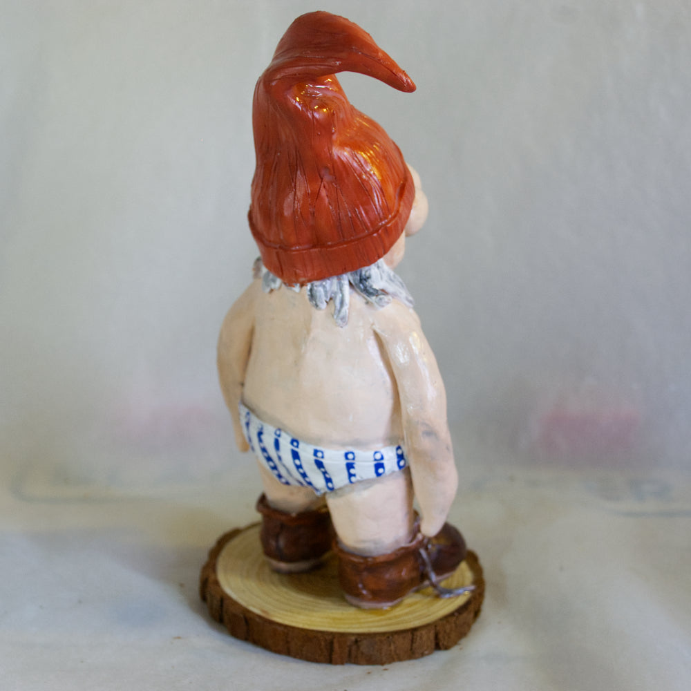 Gnome humoristique Jos Speedo
